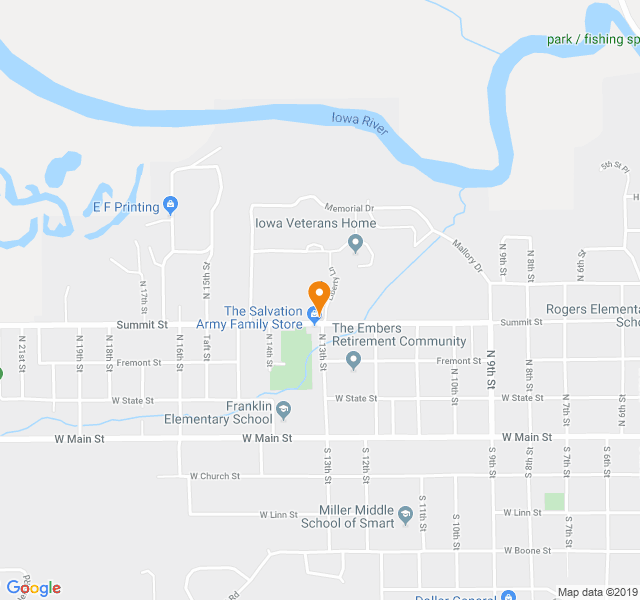 Veterans Home, Retirement home, Marshalltown, IA, Senior Living Housing Care