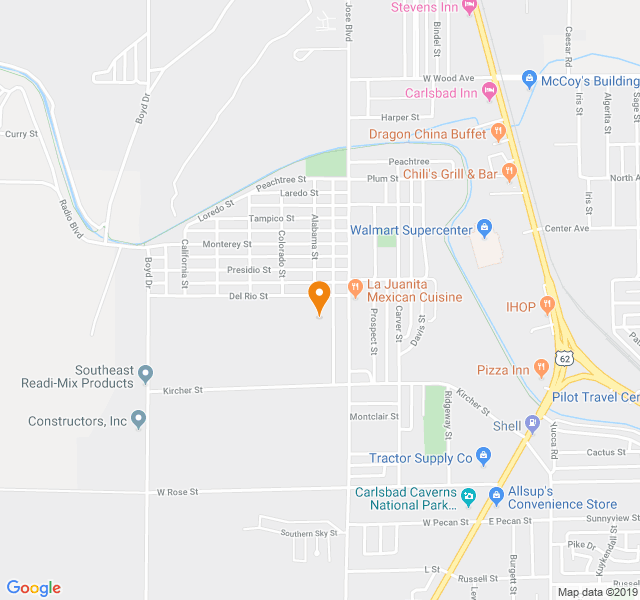 Villa San Jose Apartments, Retirement home, Carlsbad, NM, Senior Living