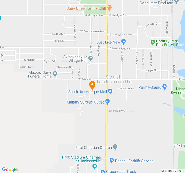 Village Manor Community Center, Retirement home, Jacksonville, IL