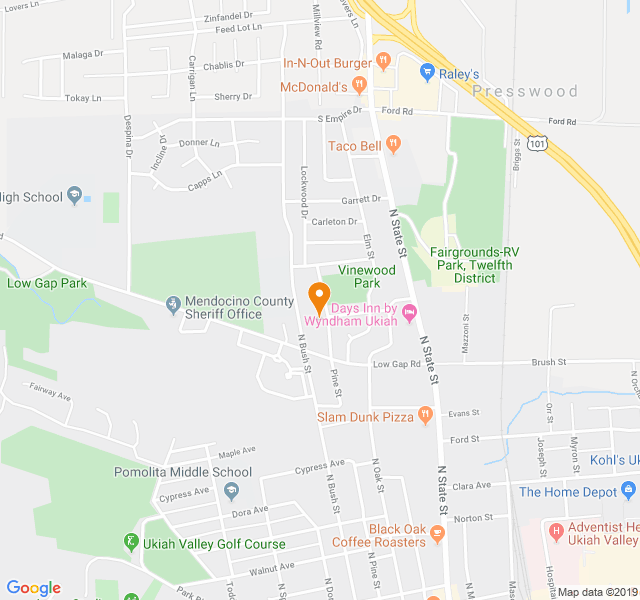 Walnut Village Apartments, Retirement home, Ukiah, CA, Senior Living