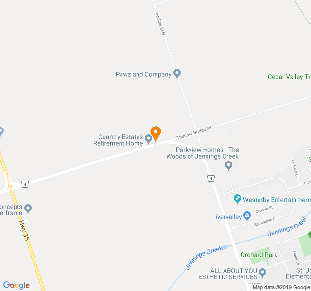 Country Estate Retirement Home, Retirement home, Lindsay, ON, Senior