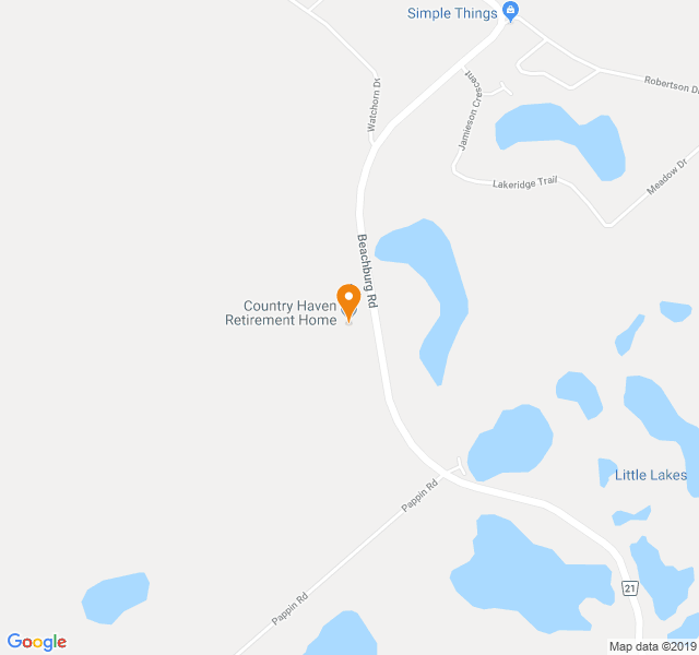 Country Haven, Retirement home, Beachburg, ON, Senior Living Housing Care