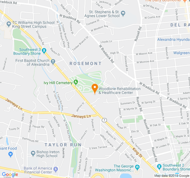 Woodbine Rehab/Healthcare Center, Retirement home, Alexandria, VA