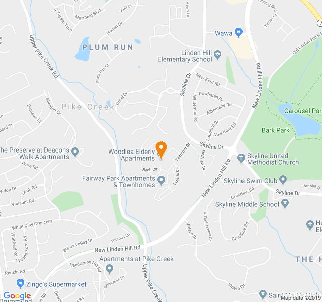 Woodlea Elderly Apartments, Retirement home, Wilmington, DE, Senior