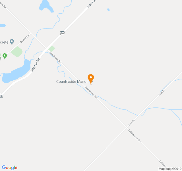 Countryside Manor, Retirement home, Ilderton, ON, Senior Living Housing