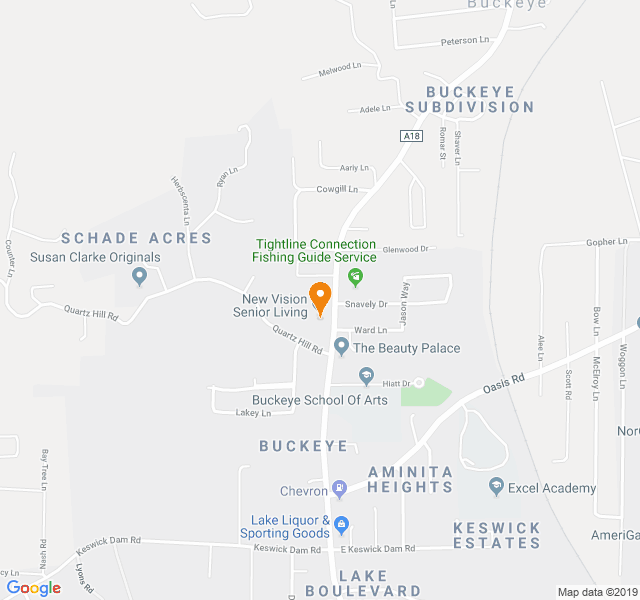 Amber Oaks, Retirement home, Redding, CA, Senior Living Housing Care