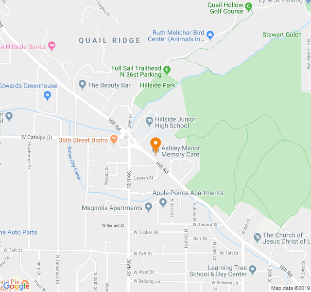 Ashley Manor Hill Road Facility, Retirement home, Boise, ID, Senior