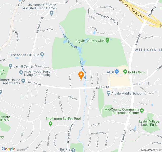 Bel Pre Health Rehabilitation Center, Retirement home, Silver Spring