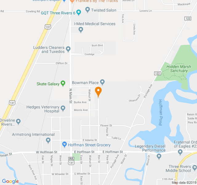 Bowman House, Retirement home, Three Rivers, MI, Senior Living Housing Care