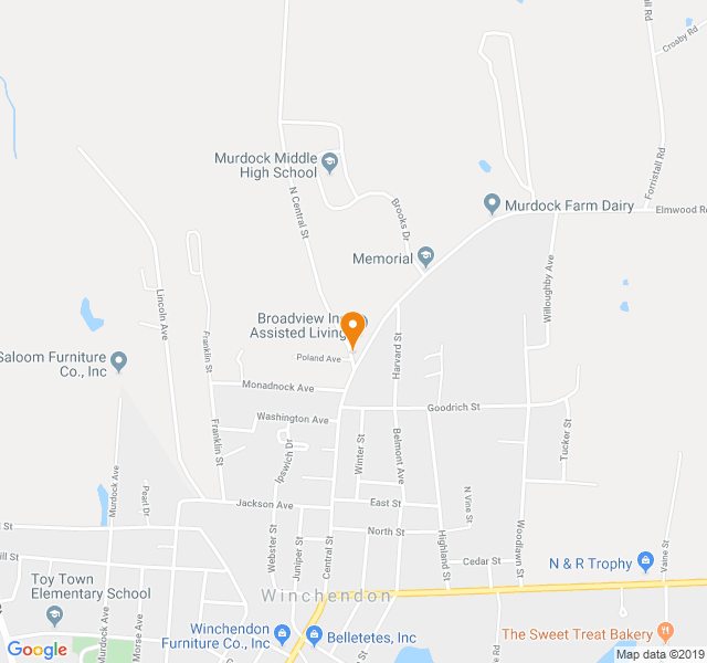 Broadview Assisted Living Community, Retirement home, Winchendon, MA