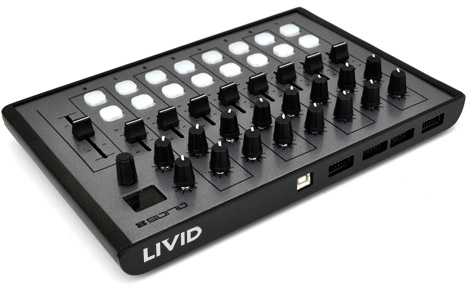 Livid Instruments Alias8 Controller - Video Overview - Gearjunkies