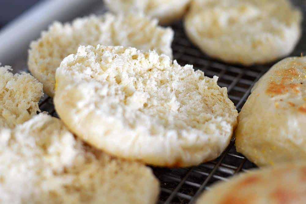 Homemade English Muffins {Vegan} Living Vegan