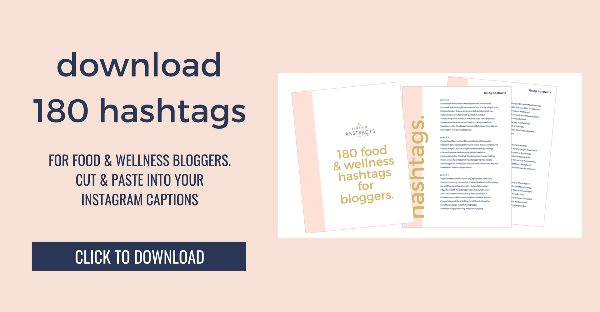 Healthy food hashtags for Instagram the most popular and best