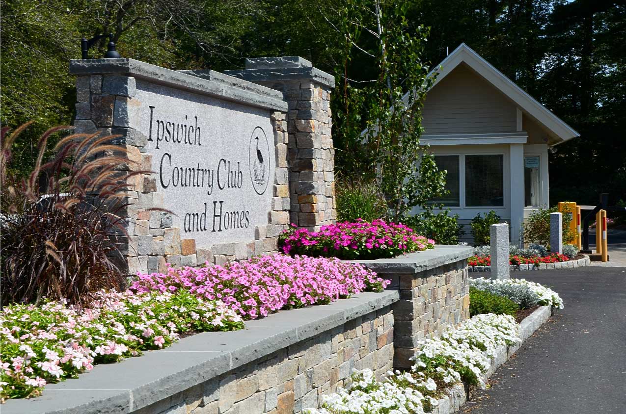 Homes For Sale Living at Ipswich Country Club