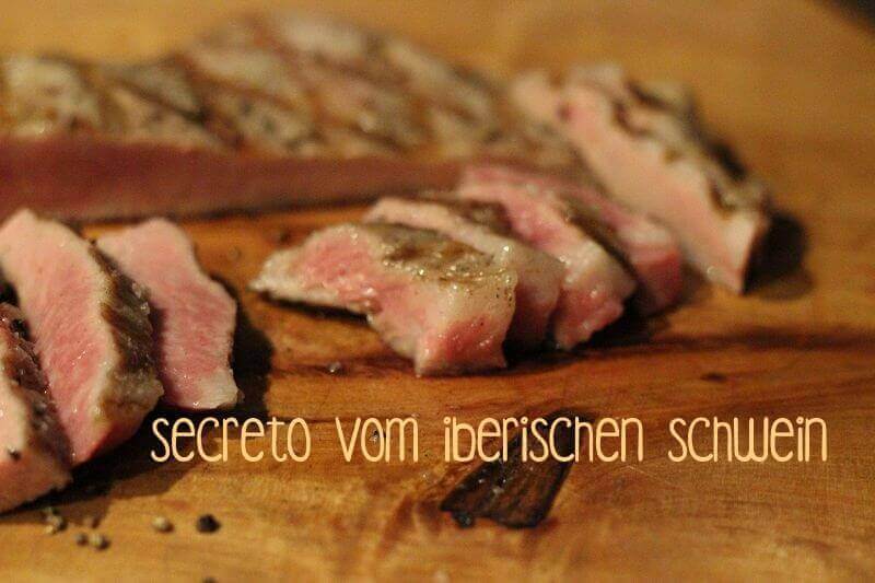 Secreto vom Iberico Schwein (Cerdo Iberico) Living BBQ