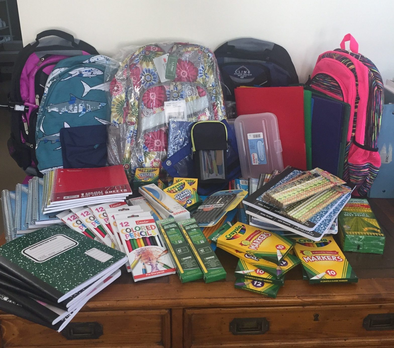 BacktoSchool Backpack Drive Concord, MA