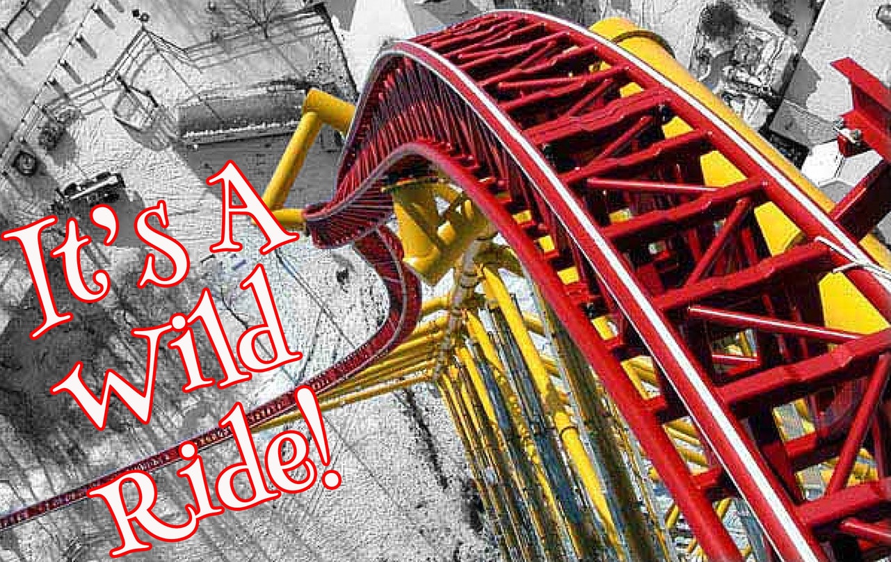 It's A Wild Ride! Living Faith Community Presbyterian Church Baxter
