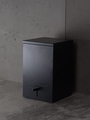 Watch beautiful bathroom mirrors from hgtv how to frame a mirror 02:30 how to frame a mirror 02:30 james lunday frames an old mirror with molding to create a masterpiece. Matt Black Bathroom Bin | Kara Matt Black Accessories