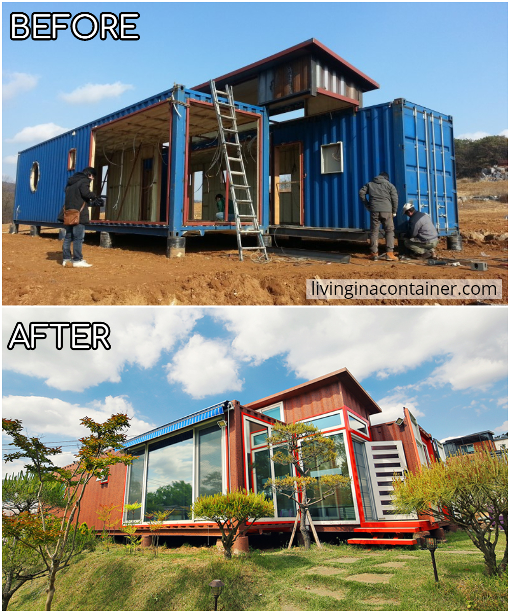 NetZero Prefab Container Home by Missouri S&T Living in a Container