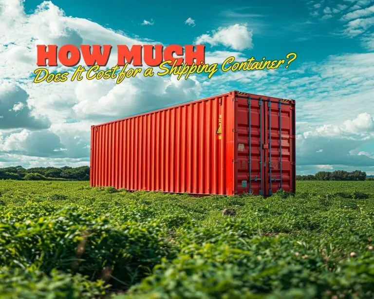 How Much Does It Cost for a Shipping Container Price Factors Unveiled
