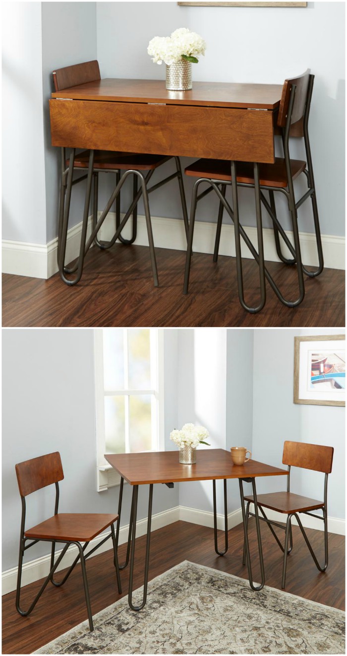 Top 14 drop leaf dining table for small spaces 2022