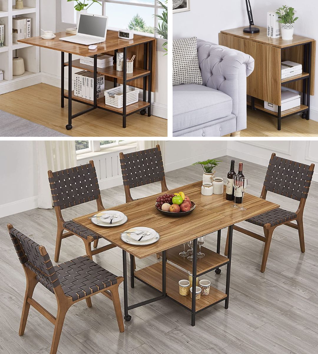 Twenty Dining Tables That Work Great in Small Spaces (2023) Living in