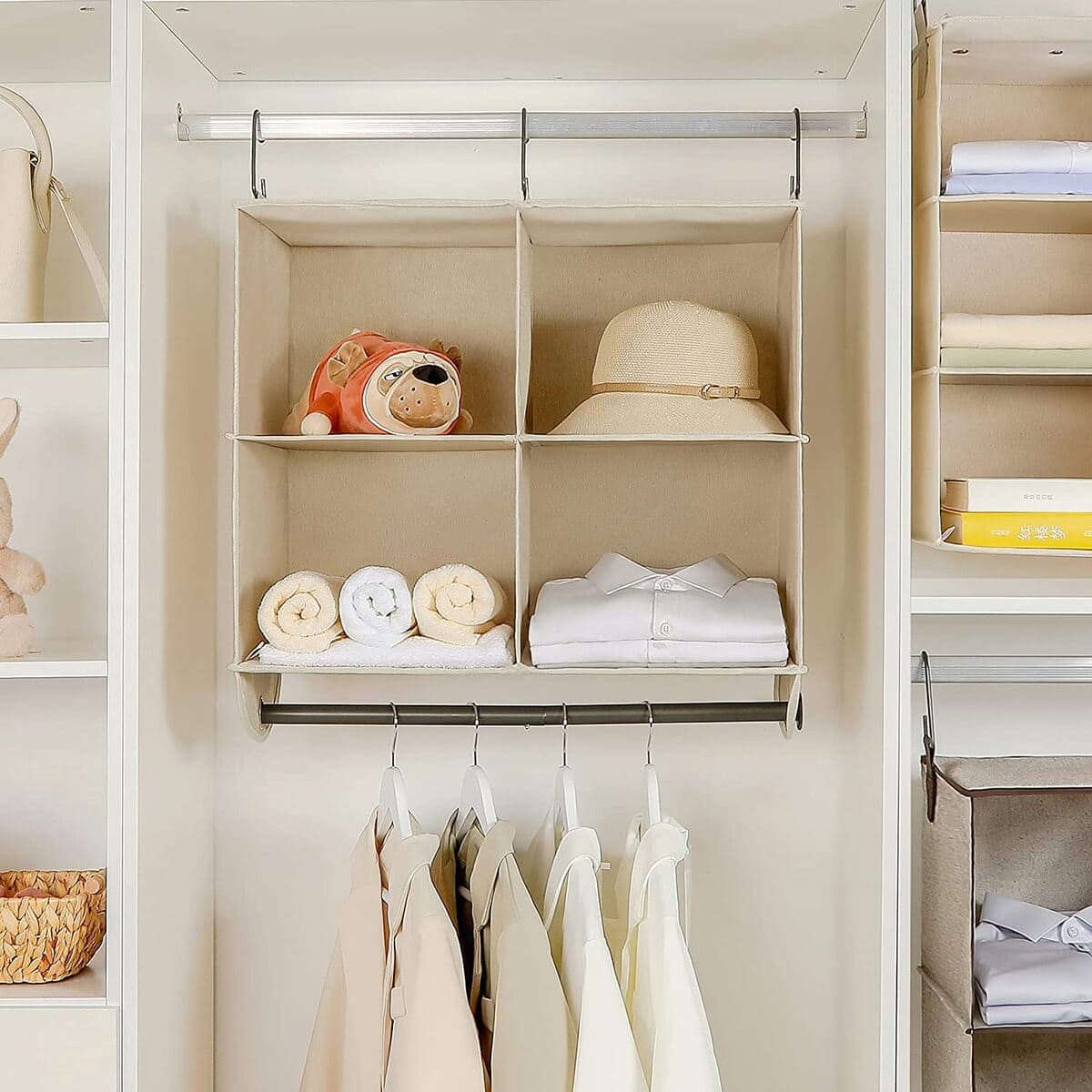 20 Small Closet Organization Ideas to Maximise Your Wardrobe Space