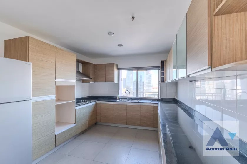 (27067) Duplex Condo 4 Bedrooms Condominium for Rent in Sathorn