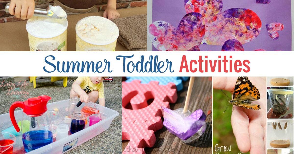 Summer Toddler Activities