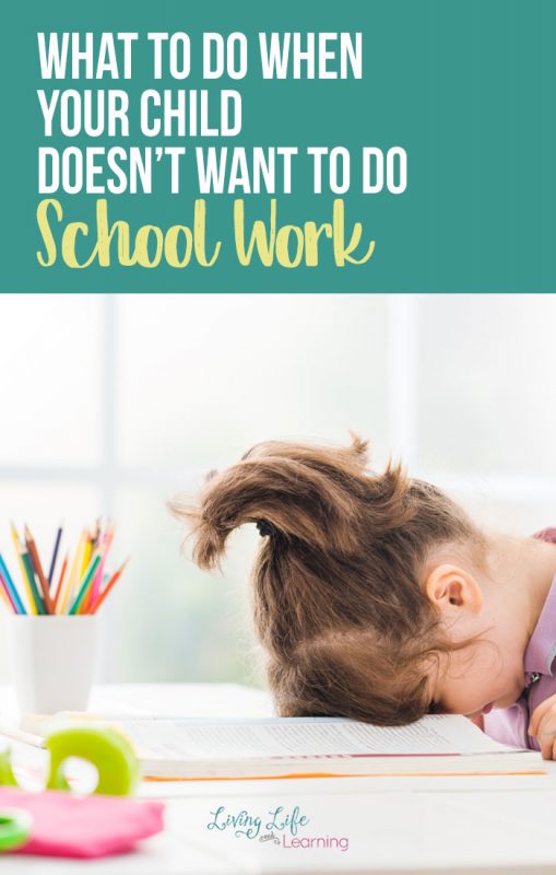 You can motivate children to do school work when they don't want to.