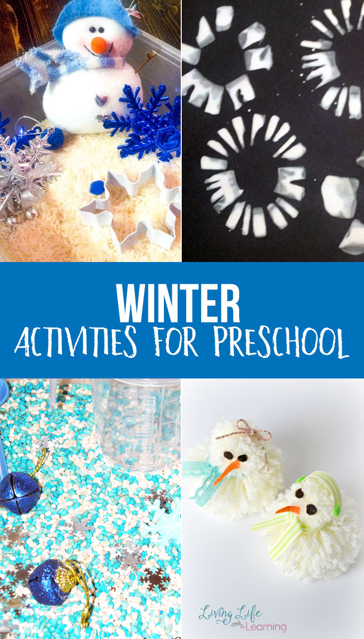 Winter Activities for Preschool