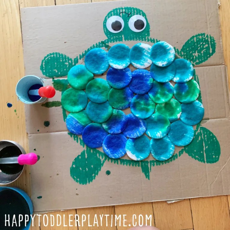 Turtle Activities for Preschoolers