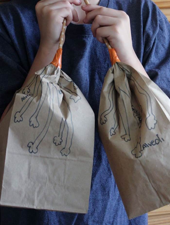 Make Your Own Paper Bag Lungs Activity