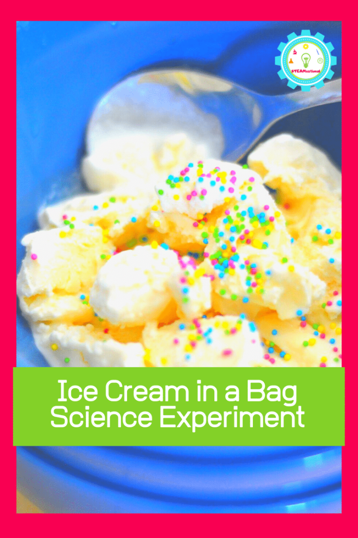 Science Experiments with Ice Cream