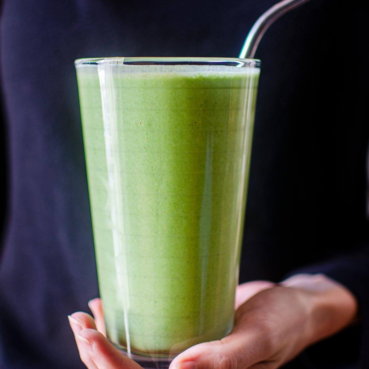 Spinach Banana Smoothie Living Lou