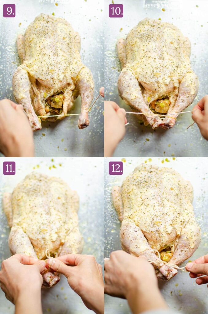 Roasted Stuffed Whole Chicken Living Lou