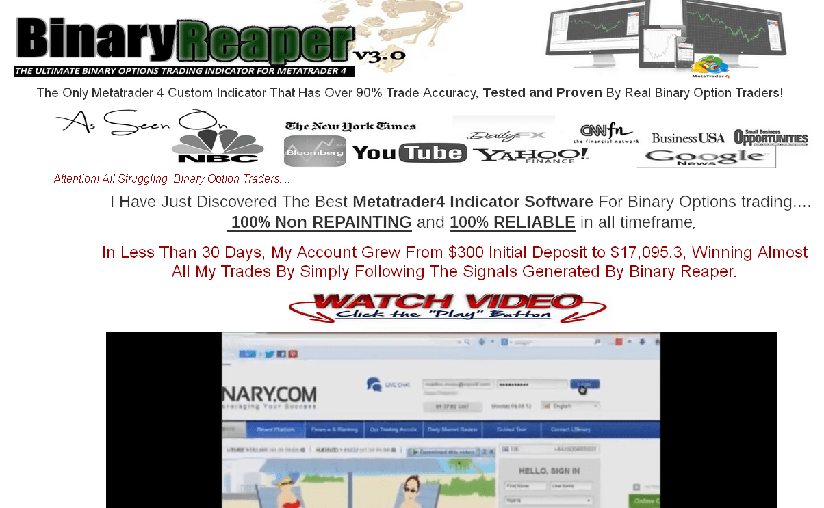 Binary Reaper Review v3.0 Scam Or Legit? Living More Working Less