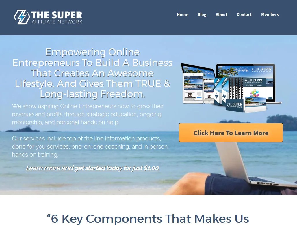 Is The Super Affiliate Network a Scam? My Honest Review Living More