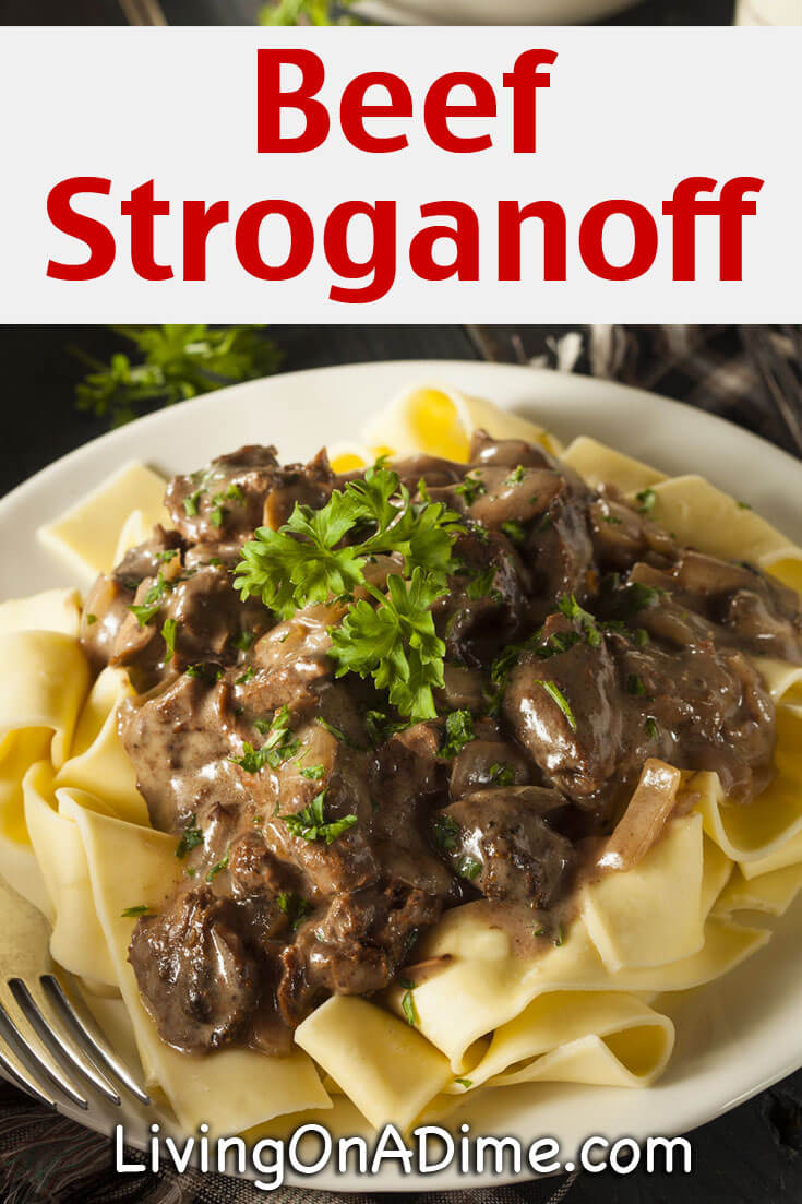 Beef Stroganoff Recipe Easy And Super Delicious Meal!