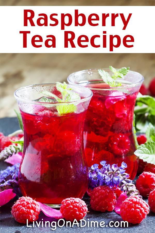 13 Homemade Flavored Iced Tea Recipes Cool Refreshing Iced Tea!