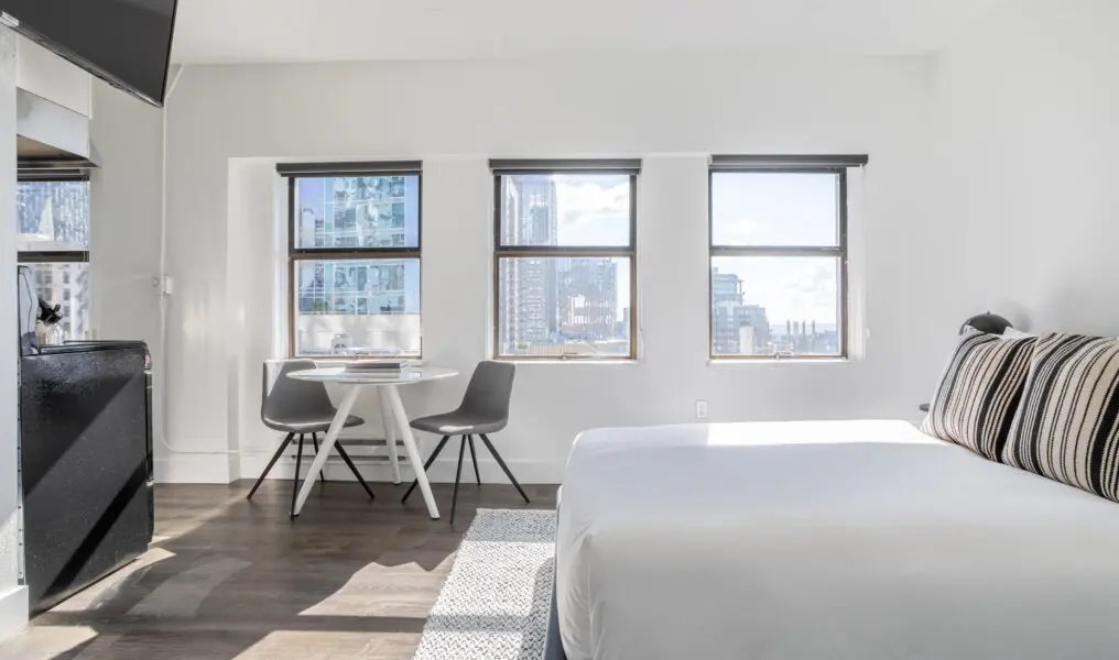 Seattle Downtown Studio Apartment Living Quarters