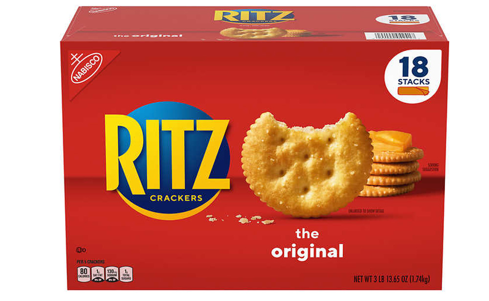 Costco Hot Deal on Nabisco Ritz Crackers 2.90 off!! Living Rich
