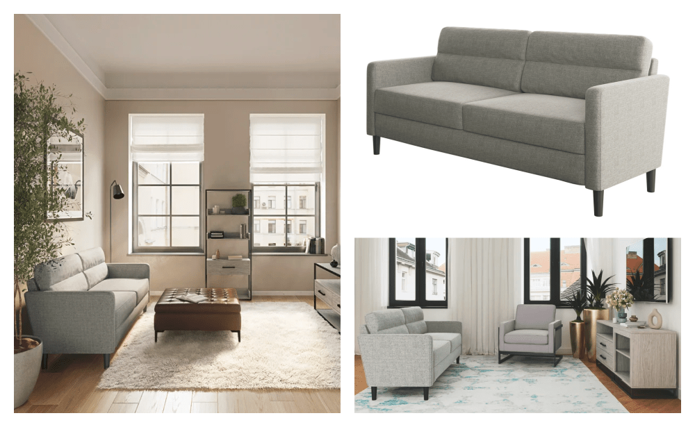 Scott Living Meridian Sofa 243 + Free Shipping at Wayfair (reg. 1136