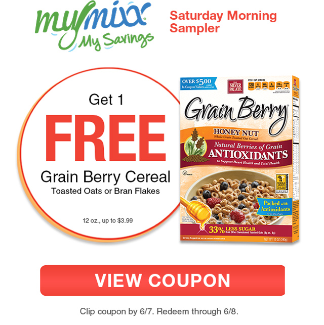 FREE Grain Berry Cereal for Acme Shoppers Clip Today & Tomorrow Only! Living Rich With Coupons®