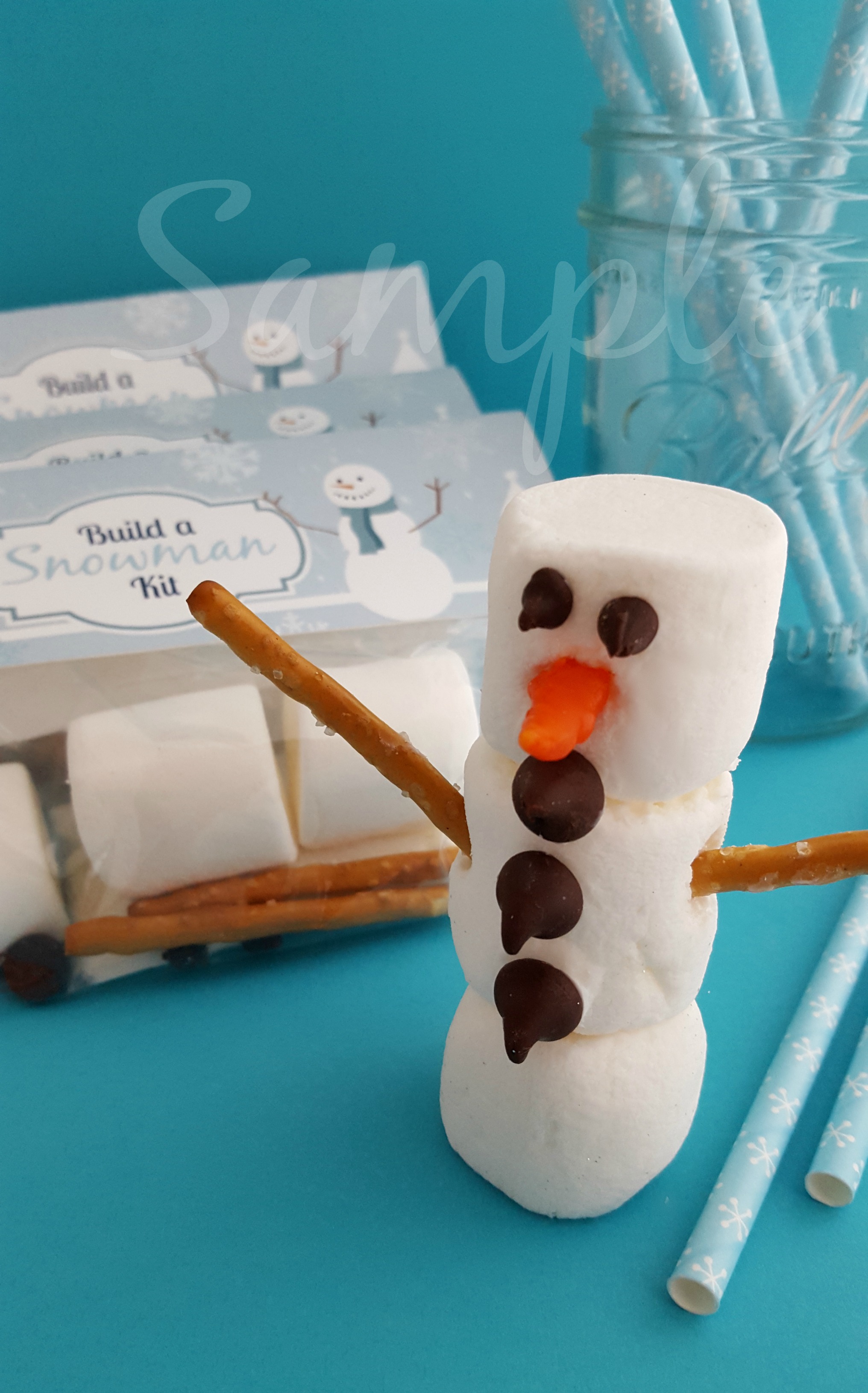 Build a Snowman Kit + Printable 2 - Livingston Creative