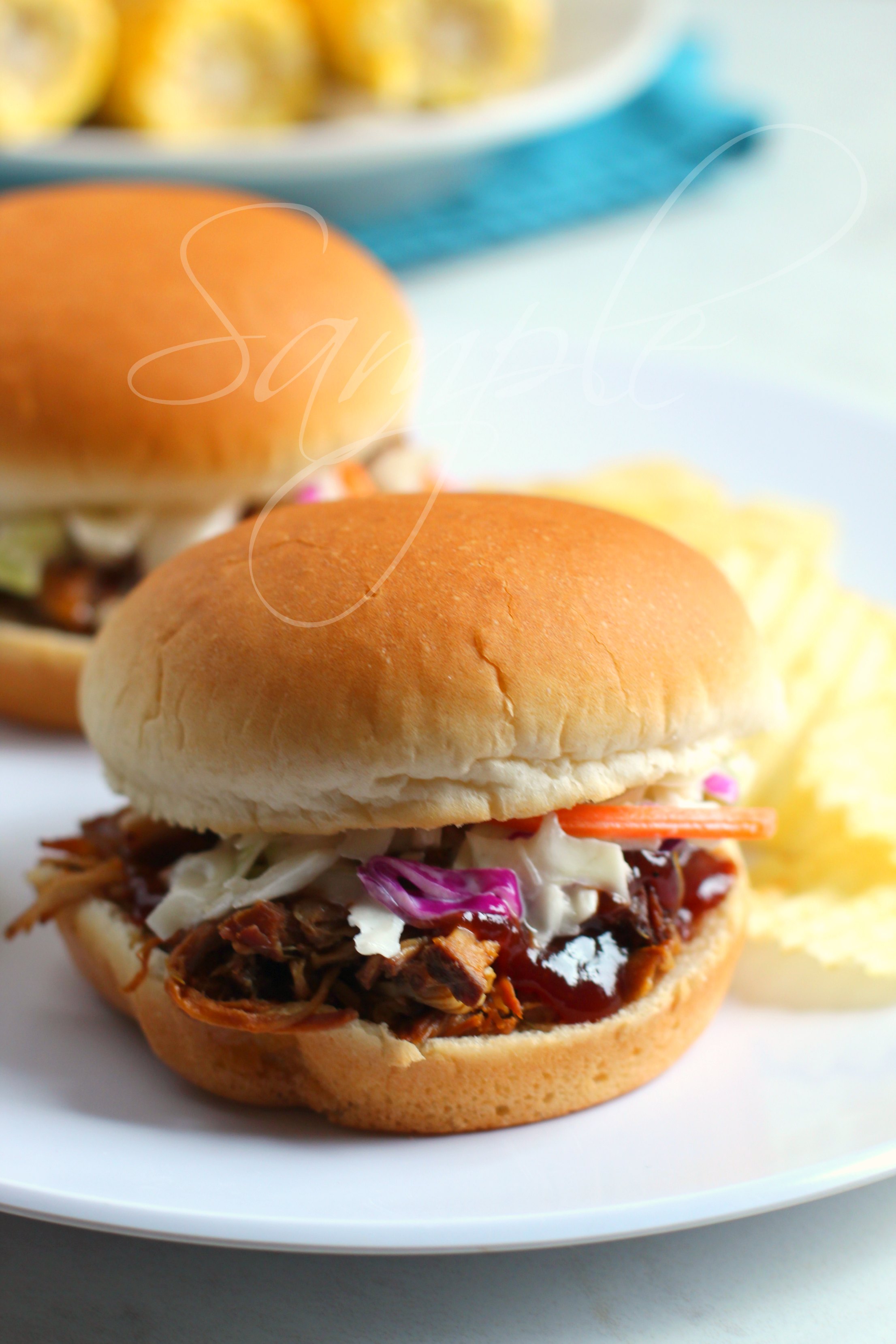 CrockPot TexasStyle Pulled Pork (Gluten Free) 4 Livingston Creative