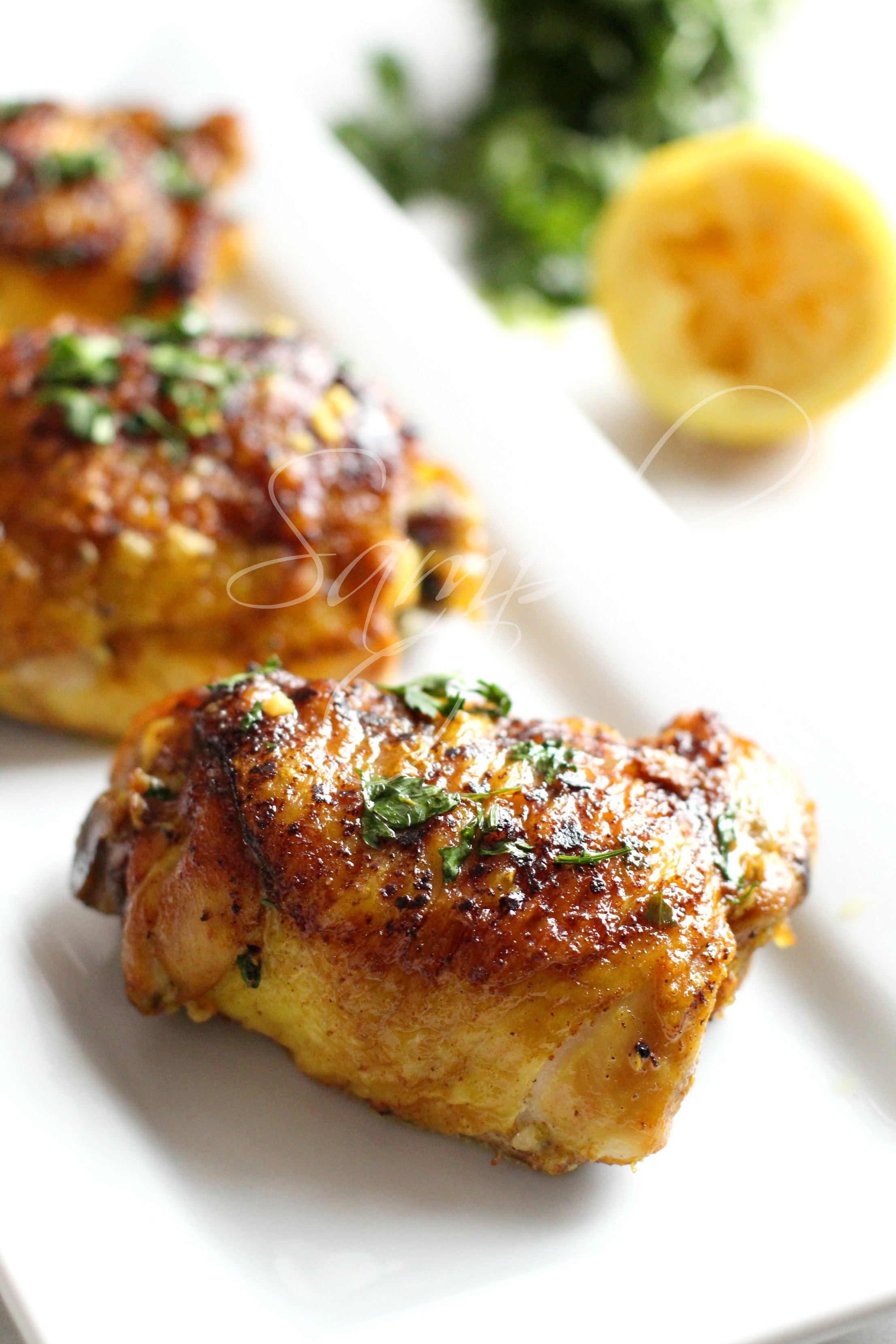 AntiInflammatory Turmeric Lemon Skillet Chicken 1 Livingston Creative