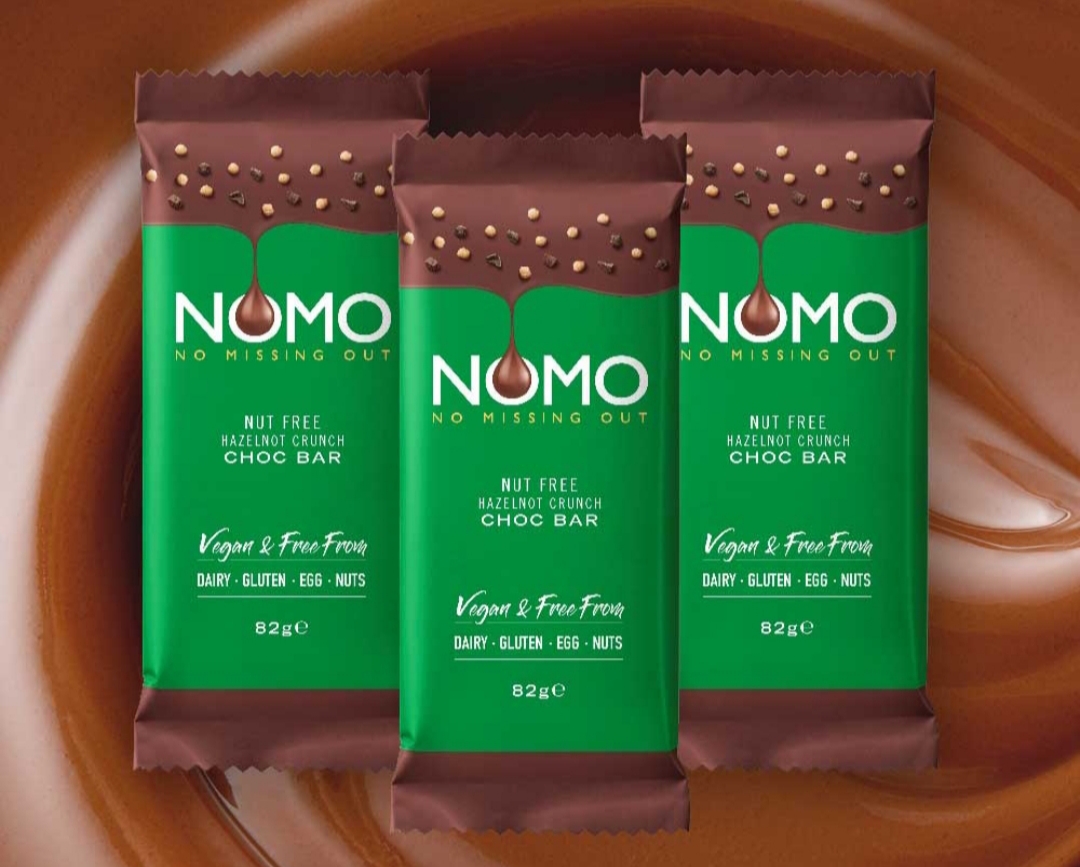 NOMO launches new vegan bar for nut allergy sufferers Living Vegan