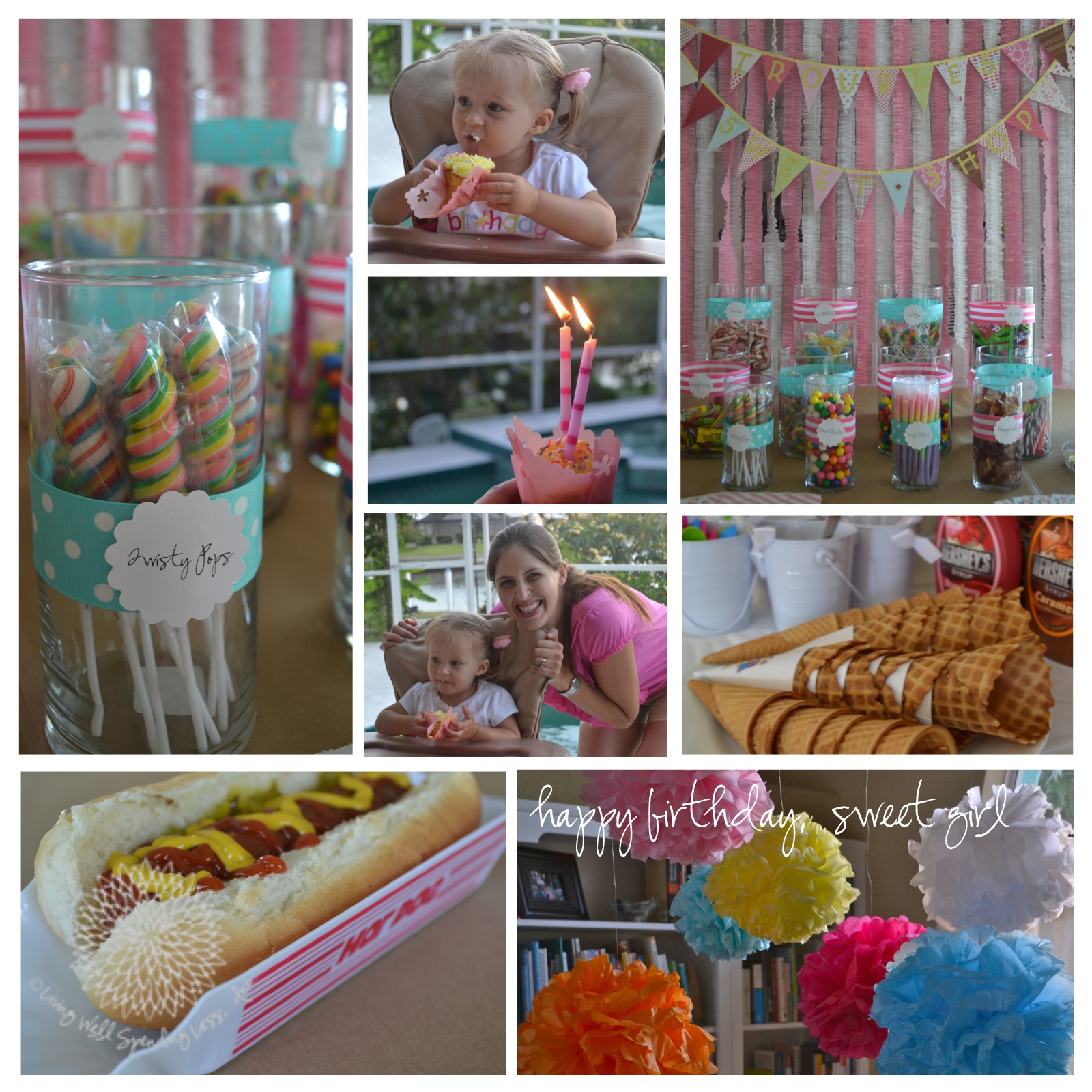 Sweet Soda Shop Party Budget Friendly Sweet Shop Party Ideas