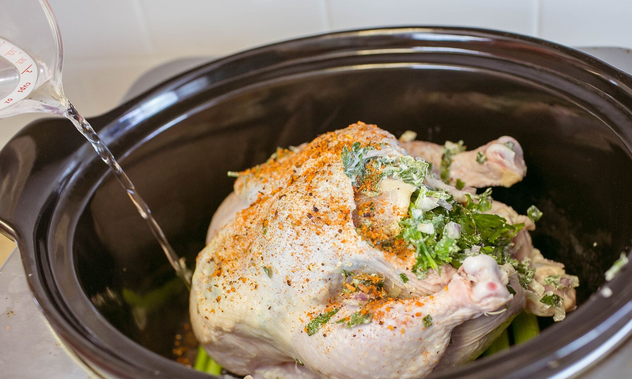 Slow Cooker Roasted Chicken Living Well Spending Less®